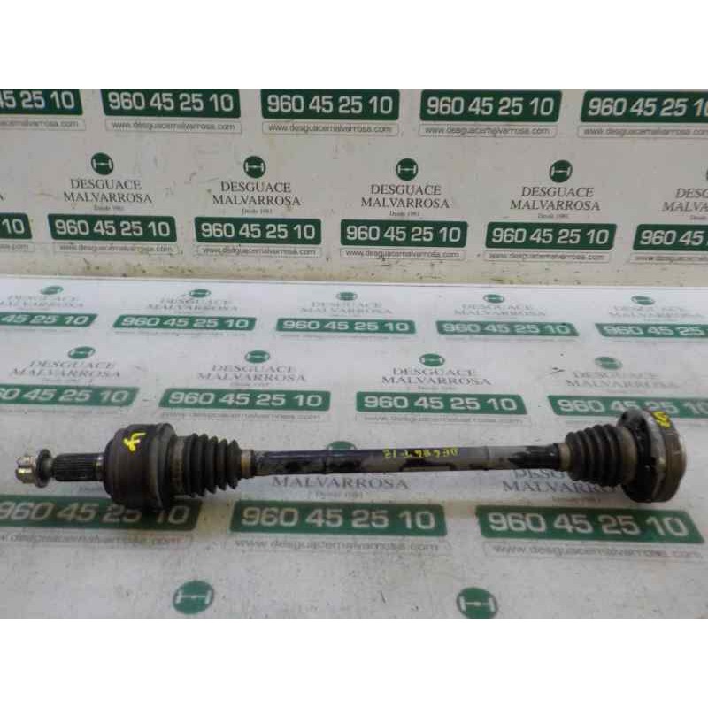 Recambio de transmision trasera izquierda para volkswagen touareg (7la) 3.0 v6 tdi dpf referencia OEM IAM 7L0501201B  