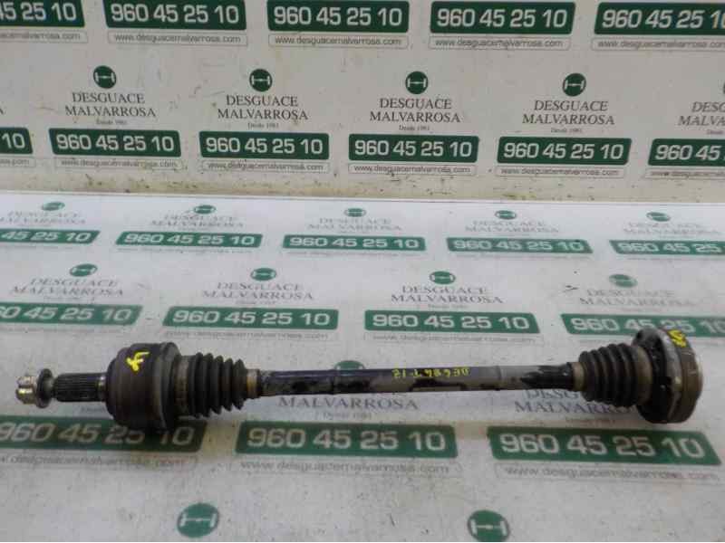 Recambio de transmision trasera izquierda para volkswagen touareg (7la) 3.0 v6 tdi dpf referencia OEM IAM 7L0501201B  