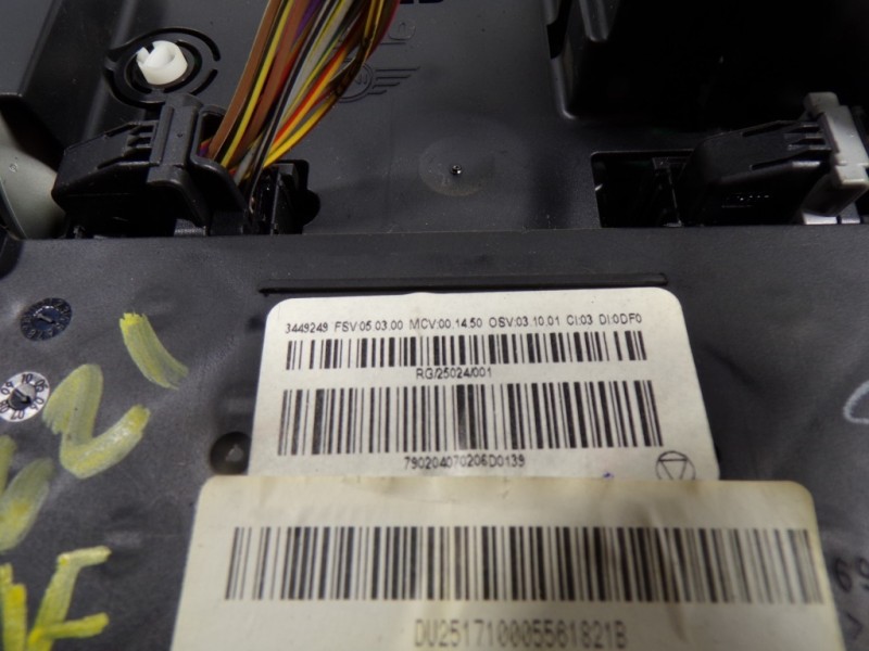 Recambio de mando calefaccion / aire acondicionado para bmw mini (r56) 1.6 16v cat referencia OEM IAM 64113454854 3449249 