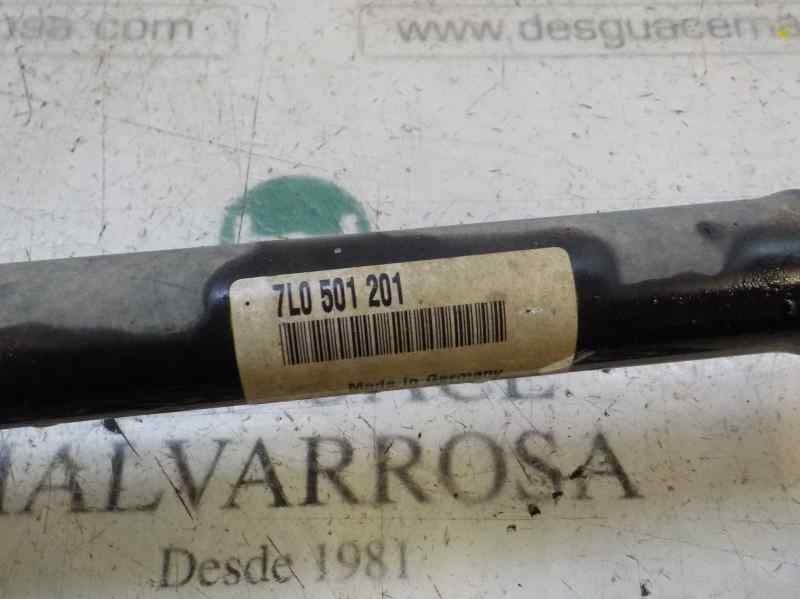 Recambio de transmision trasera izquierda para volkswagen touareg (7la) 3.0 v6 tdi dpf referencia OEM IAM 7L0501201B  