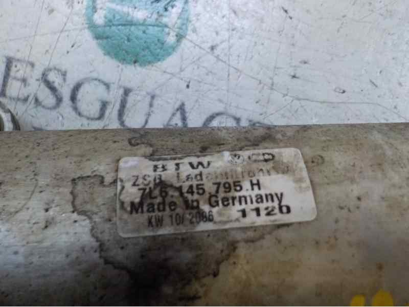 Recambio de tubo intercooler para volkswagen touareg (7la) 3.0 v6 tdi dpf referencia OEM IAM 7L6145795H  