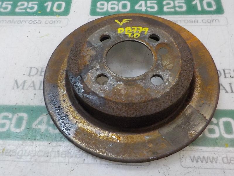 Recambio de disco freno trasero para mini mini (r56) 1.6 16v cat referencia OEM IAM 34216774987  