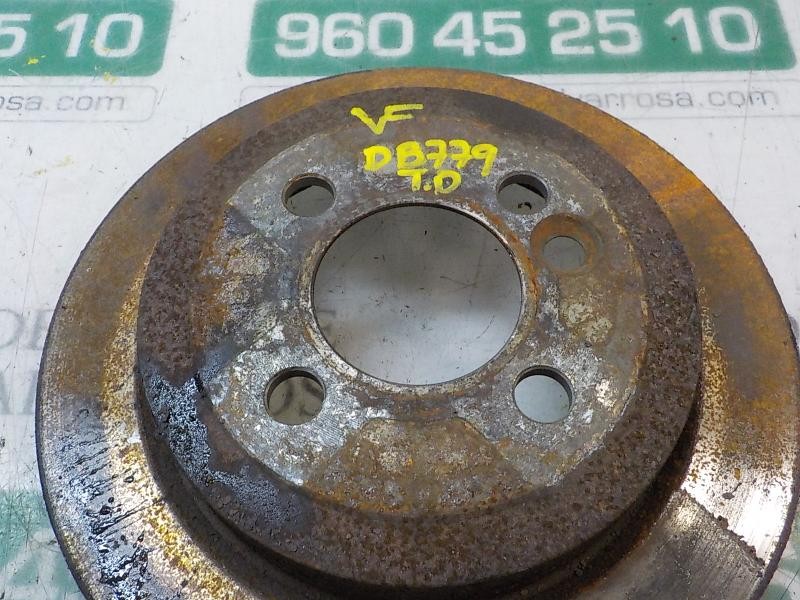 Recambio de disco freno trasero para mini mini (r56) 1.6 16v cat referencia OEM IAM 34216774987  