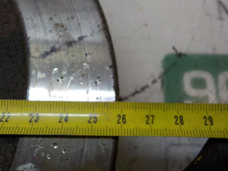 Recambio de disco freno trasero para mini mini (r56) 1.6 16v cat referencia OEM IAM 34216774987  