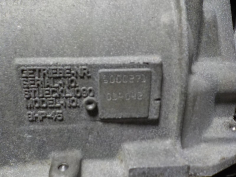 Recambio de caja cambios para bmw serie 1 lim. (f20) 118i referencia OEM IAM 24007640094 WVJ 