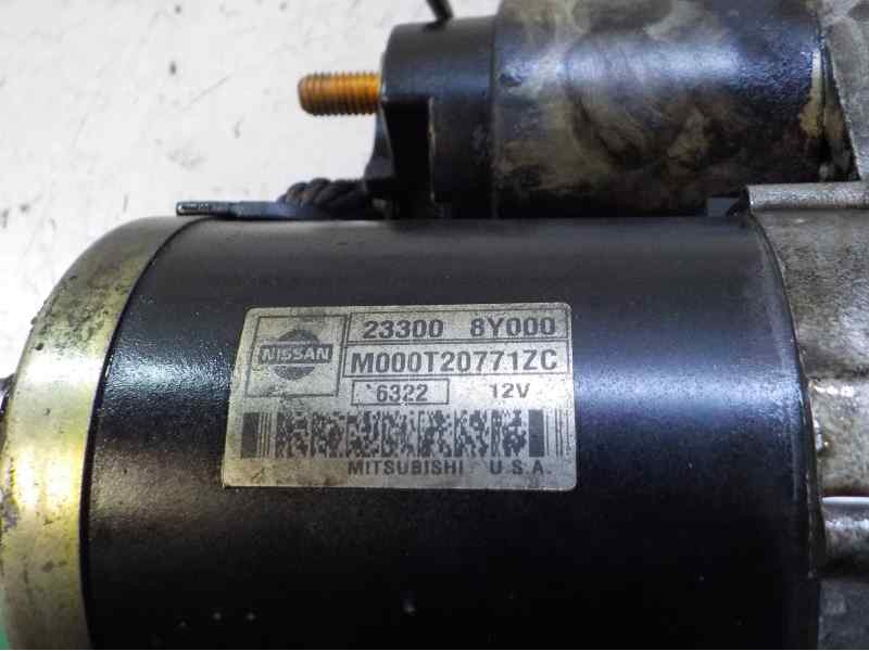 Recambio de motor arranque para nissan murano (z50) básico referencia OEM IAM   