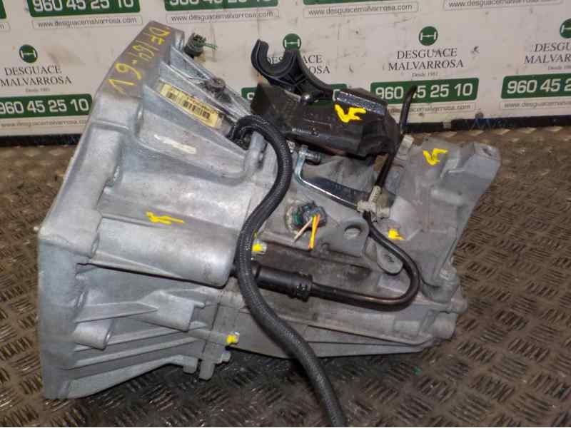Recambio de caja cambios para renault scenic iii 1.5 dci diesel fap referencia OEM IAM   