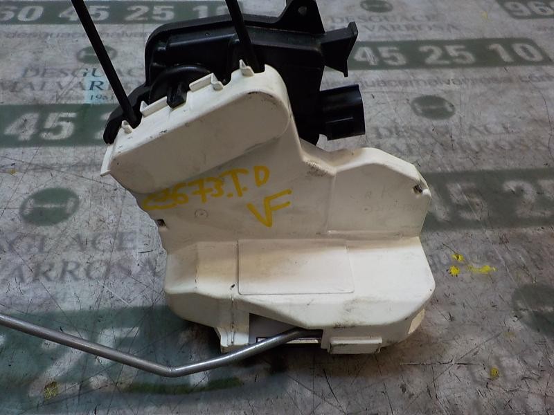 Recambio de cerradura puerta trasera derecha para citroën c-zero seduction referencia OEM IAM 1606374580  