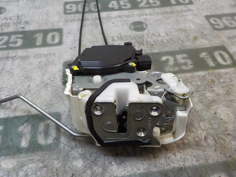 Recambio de cerradura puerta trasera izquierda para citroën c-zero seduction referencia OEM IAM 1606374480  