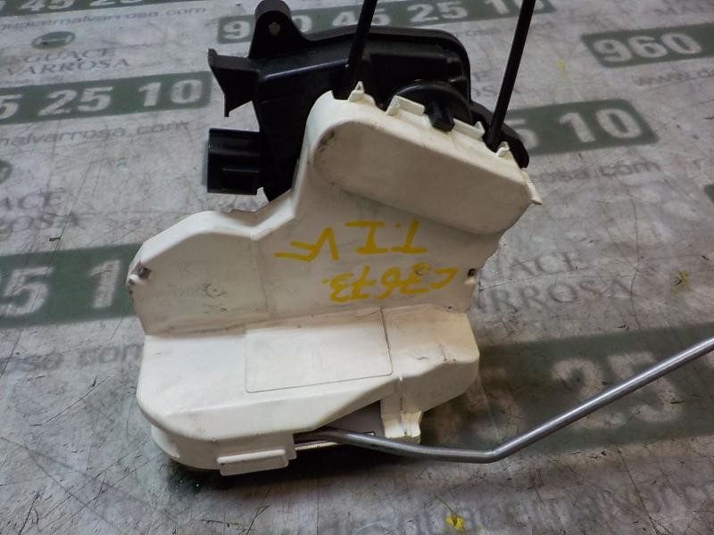 Recambio de cerradura puerta trasera izquierda para citroën c-zero seduction referencia OEM IAM 1606374480  