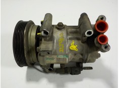 Recambio de compresor aire acondicionado para renault kangoo 1.5 dci diesel fap referencia OEM IAM 8200953359 8200953359A 