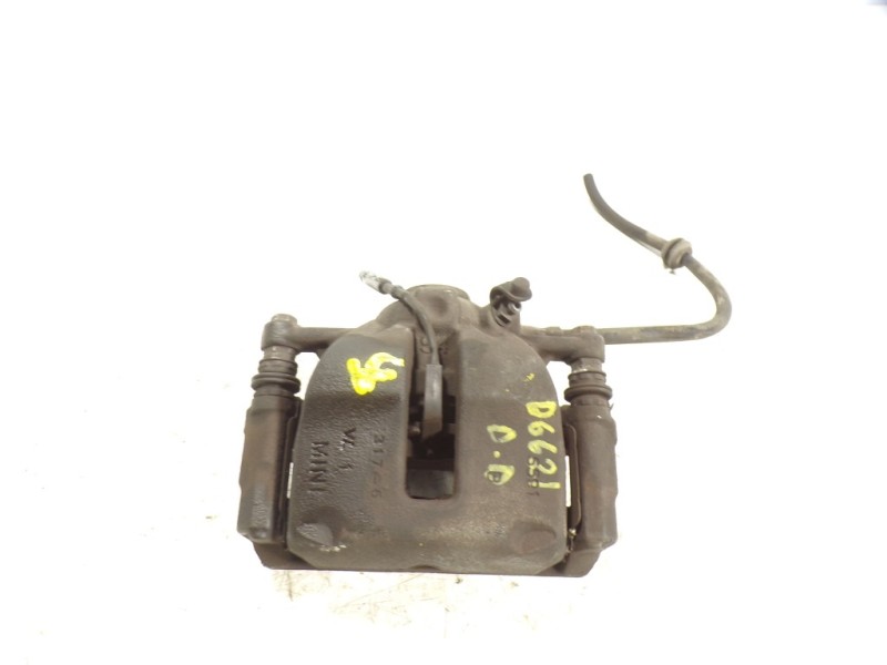 Recambio de pinza freno delantera derecha para bmw mini (r56) 1.6 16v cat referencia OEM IAM 34116778336  