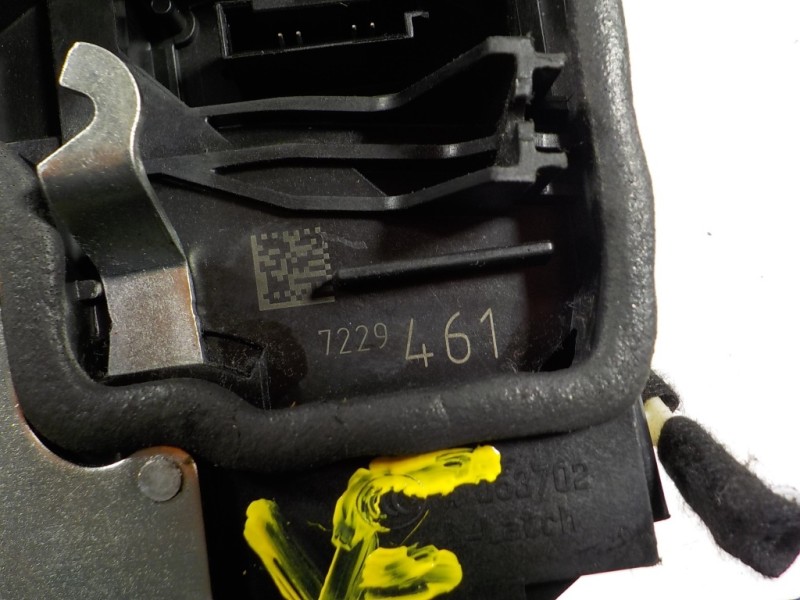 Recambio de cerradura puerta delantera izquierda para bmw serie 1 lim. (f20) 118i referencia OEM IAM 51217229461 7229461 