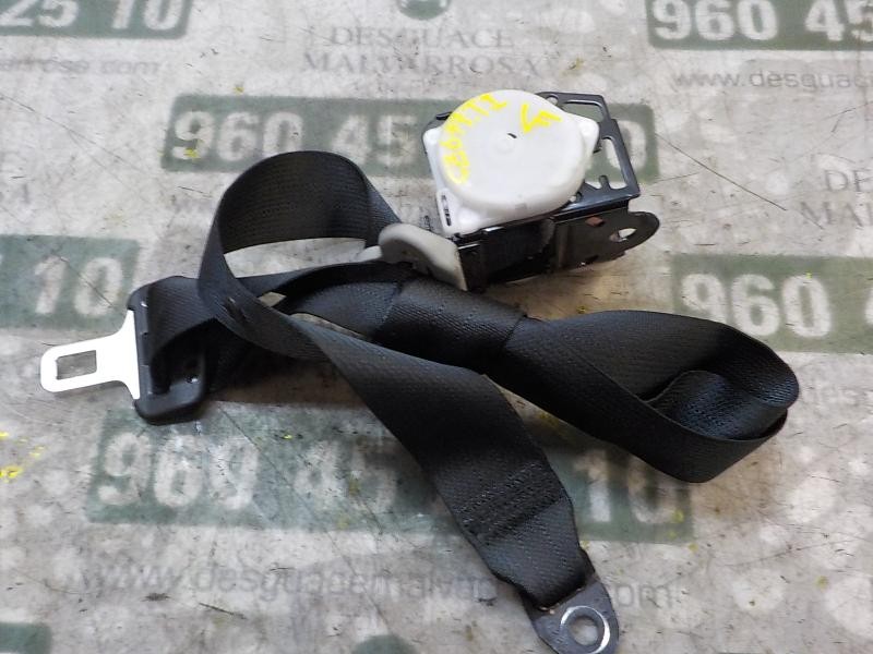 Recambio de cinturon seguridad trasero izquierdo para citroën c-zero seduction referencia OEM IAM 8977L8  