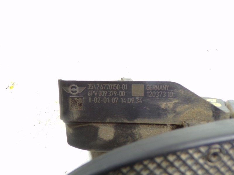 Recambio de potenciometro pedal para bmw mini (r56) 1.6 16v cat referencia OEM IAM 35426853177 677015001 