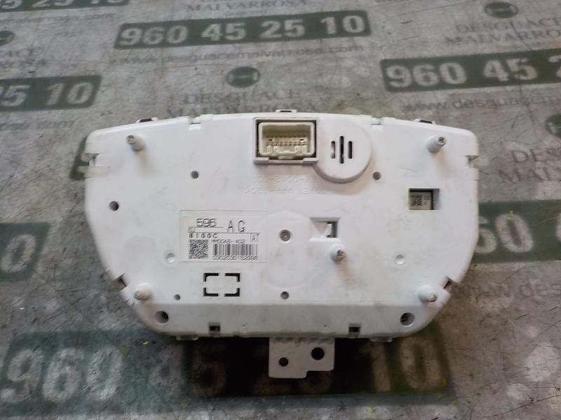 Recambio de cuadro instrumentos para citroën c-zero seduction referencia OEM IAM 1613239180 596AG8100C 596AG8100C