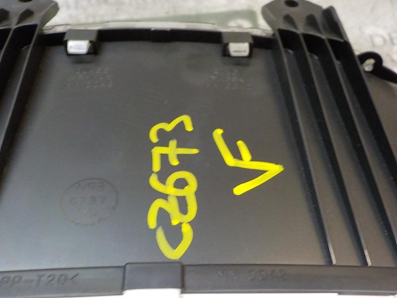 Recambio de cuadro instrumentos para citroën c-zero seduction referencia OEM IAM 1613239180 596AG8100C 596AG8100C