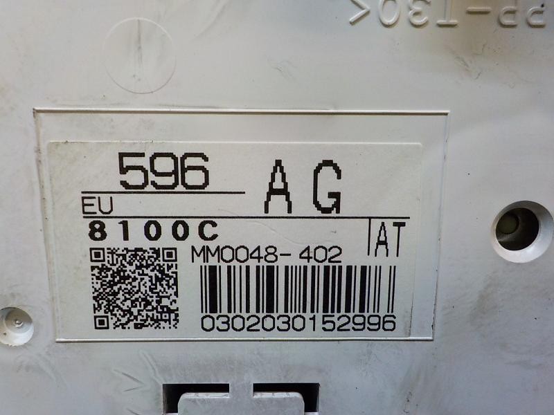 Recambio de cuadro instrumentos para citroën c-zero seduction referencia OEM IAM 1613239180 596AG8100C 596AG8100C