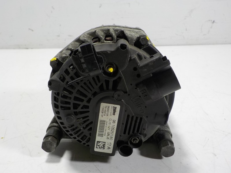 Recambio de alternador para peugeot 508 sw 1.6 e-hdi fap referencia OEM IAM 9810525380 9810525380 