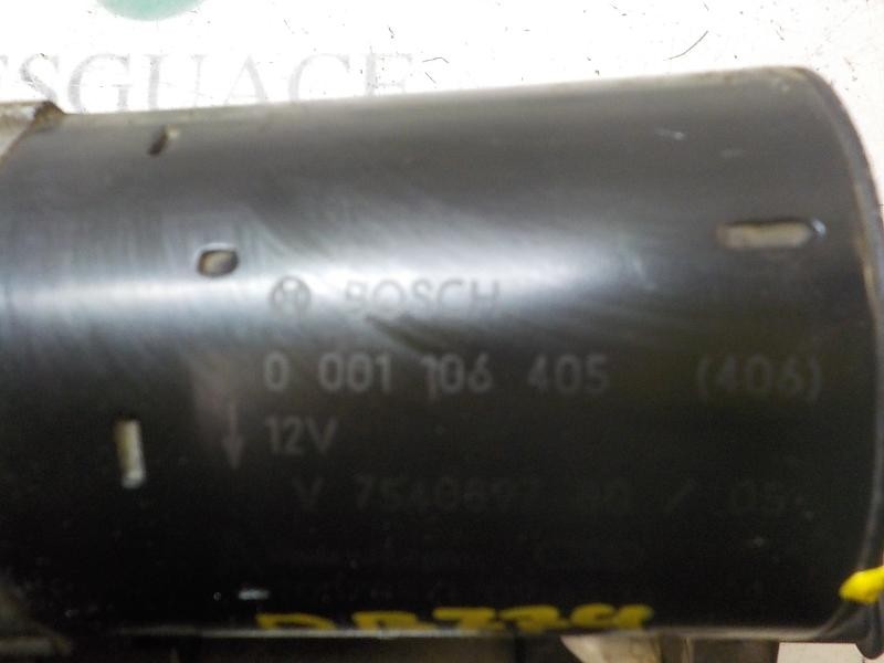 Recambio de motor arranque para mini mini (r56) 1.6 16v cat referencia OEM IAM 12417552105  0001106405