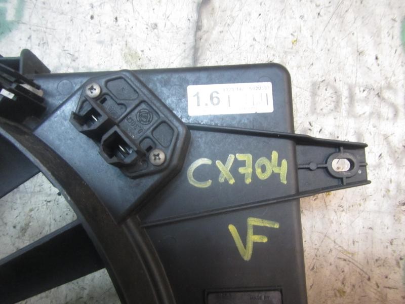 Recambio de canalizador aire para alfa romeo 147 (190) 1.6 16v cat referencia OEM IAM   