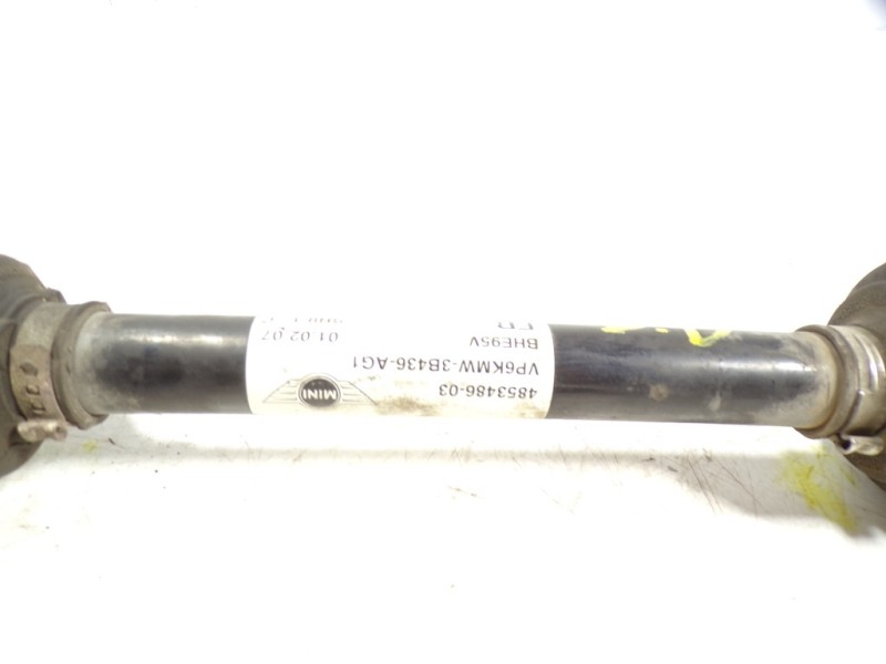 Recambio de transmision derecha para bmw mini (r56) 1.6 16v cat referencia OEM IAM 31608605474 485348603 