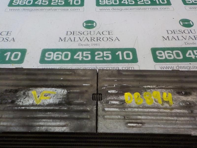 Recambio de intercooler para citroën xsara picasso 1.6 16v hdi referencia OEM IAM   