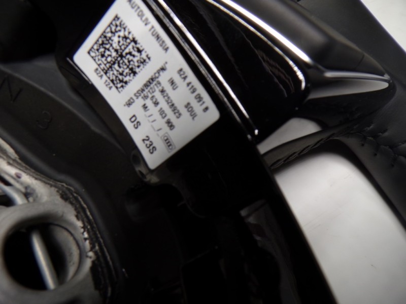 Recambio de volante para audi a1 sportback (gba) 1.5 16v tsi act referencia OEM IAM 82A419091BINU 82A419091B 