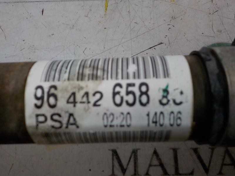 Recambio de transmision izquierda para citroën xsara picasso 1.6 16v hdi referencia OEM IAM   