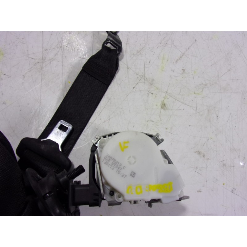 Recambio de cinturon seguridad delantero derecho para bmw serie 1 lim. (f20) 118i referencia OEM IAM 72117243308 34078319C 34078