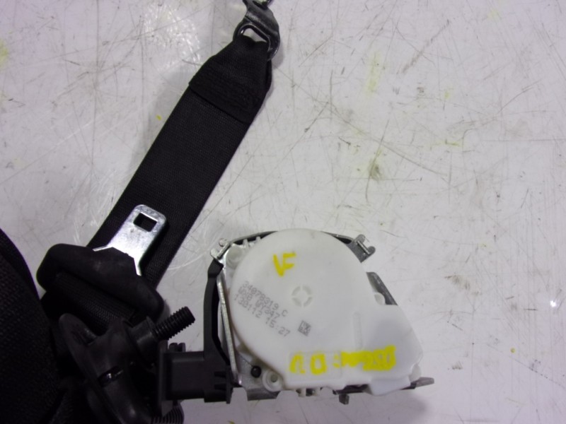 Recambio de cinturon seguridad delantero derecho para bmw serie 1 lim. (f20) 118i referencia OEM IAM 72117243308 34078319C 34078