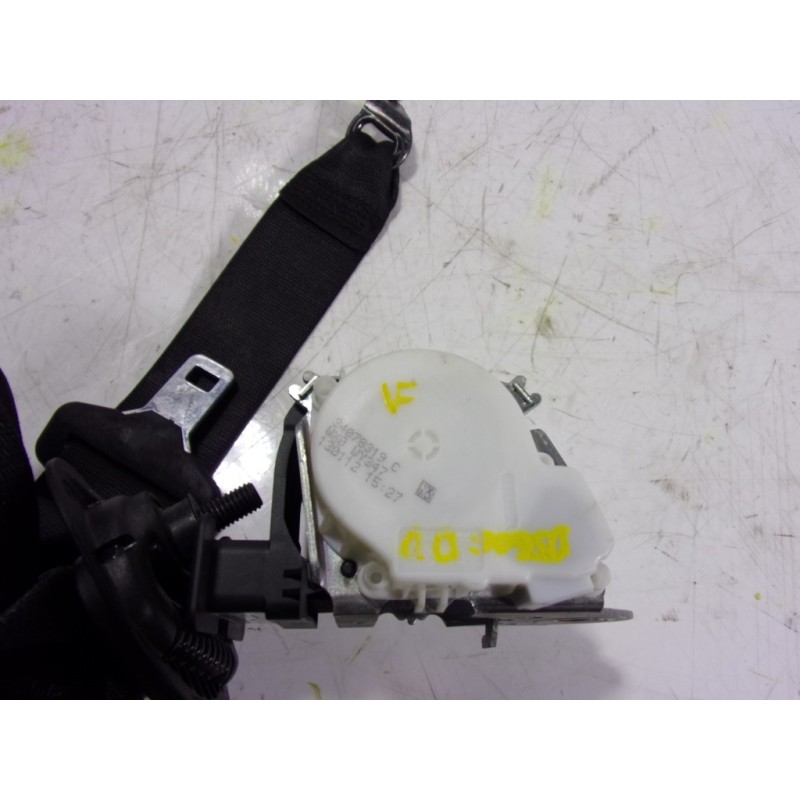 Recambio de cinturon seguridad delantero derecho para bmw serie 1 lim. (f20) 118i referencia OEM IAM 72117243308 34078319C 34078