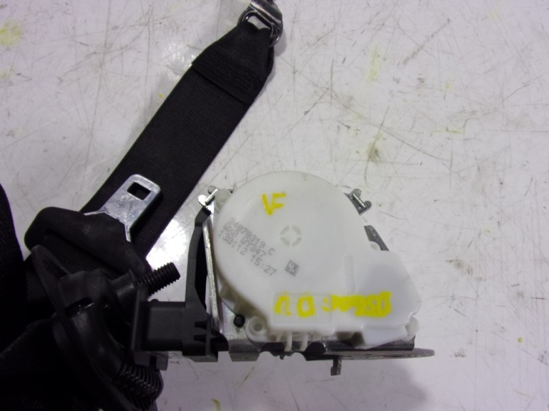 Recambio de cinturon seguridad delantero derecho para bmw serie 1 lim. (f20) 118i referencia OEM IAM 72117243308 34078319C 34078