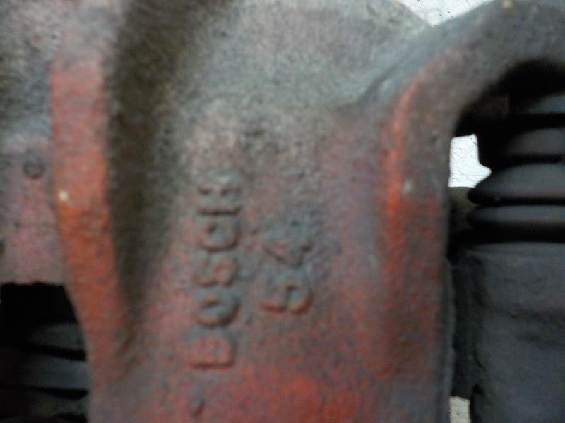 Recambio de pinza freno delantera derecha para citroën c4 berlina 1.6 16v hdi referencia OEM IAM   