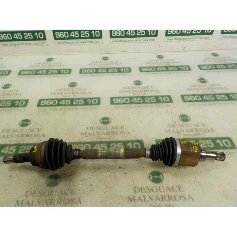 Recambio de transmision izquierda para ford tourneo courier (c4a) 1.5 tdci cat referencia OEM IAM 1929644 ET763B437AA 