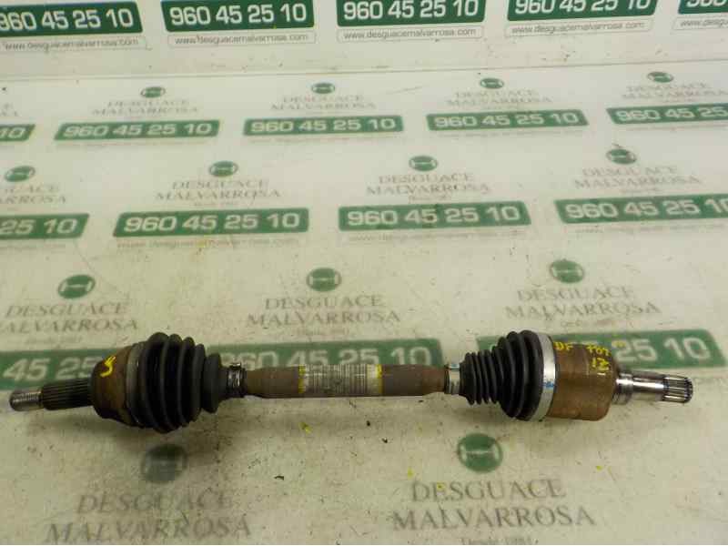 Recambio de transmision izquierda para ford tourneo courier (c4a) 1.5 tdci cat referencia OEM IAM 1929644 ET763B437AA 