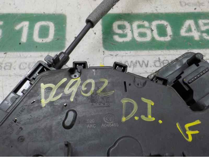 Recambio de cerradura puerta delantera izquierda para volkswagen golf vii lim. (bq1) advance referencia OEM IAM 5TB837015A  