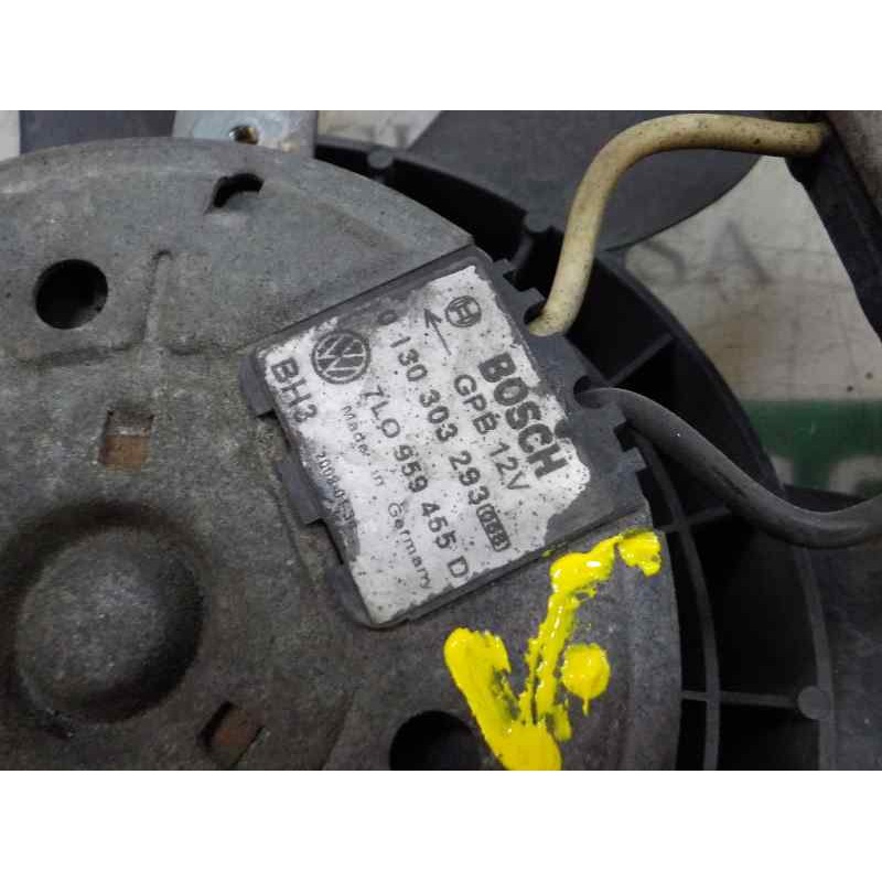 Recambio de electroventilador para audi q7 (4l) 3.0 v6 24v tdi referencia OEM IAM 7L0959455G 7L0959455D 0130303293