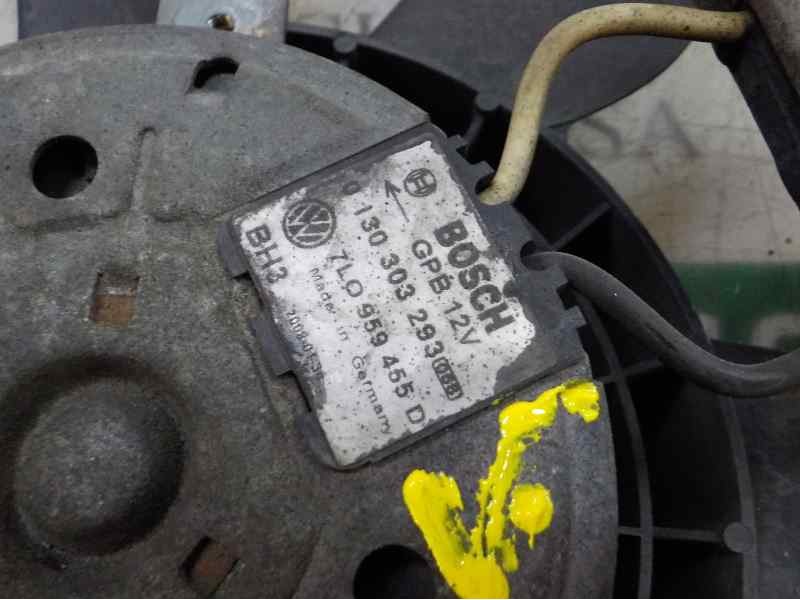 Recambio de electroventilador para audi q7 (4l) 3.0 v6 24v tdi referencia OEM IAM 7L0959455G 7L0959455D 0130303293