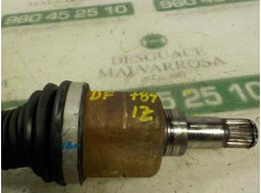 Recambio de transmision izquierda para ford tourneo courier (c4a) 1.5 tdci cat referencia OEM IAM 1929644 ET763B437AA  2