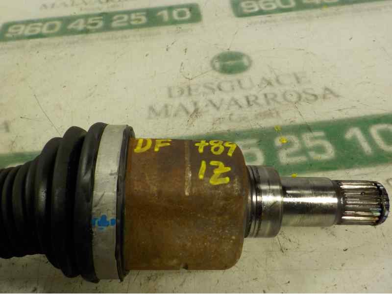 Recambio de transmision izquierda para ford tourneo courier (c4a) 1.5 tdci cat referencia OEM IAM 1929644 ET763B437AA 