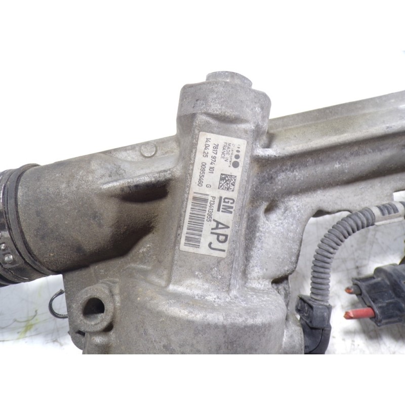 Recambio de cremallera direccion para opel astra j lim. 1.6 cdti dpf referencia OEM IAM 13413955 P13413955 7817974101