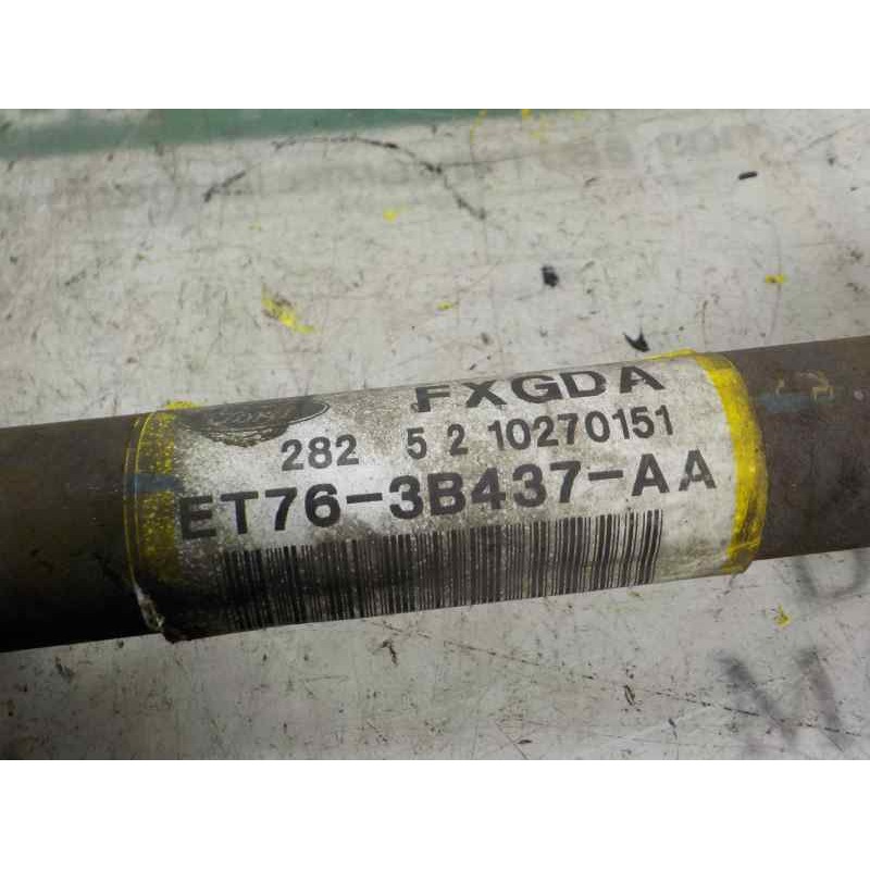 Recambio de transmision izquierda para ford tourneo courier (c4a) 1.5 tdci cat referencia OEM IAM 1929644 ET763B437AA 