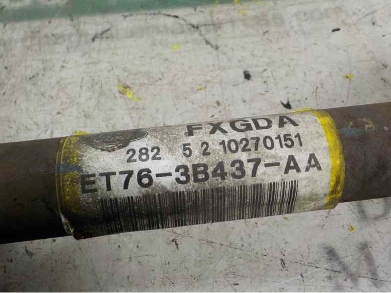 Recambio de transmision izquierda para ford tourneo courier (c4a) 1.5 tdci cat referencia OEM IAM 1929644 ET763B437AA 