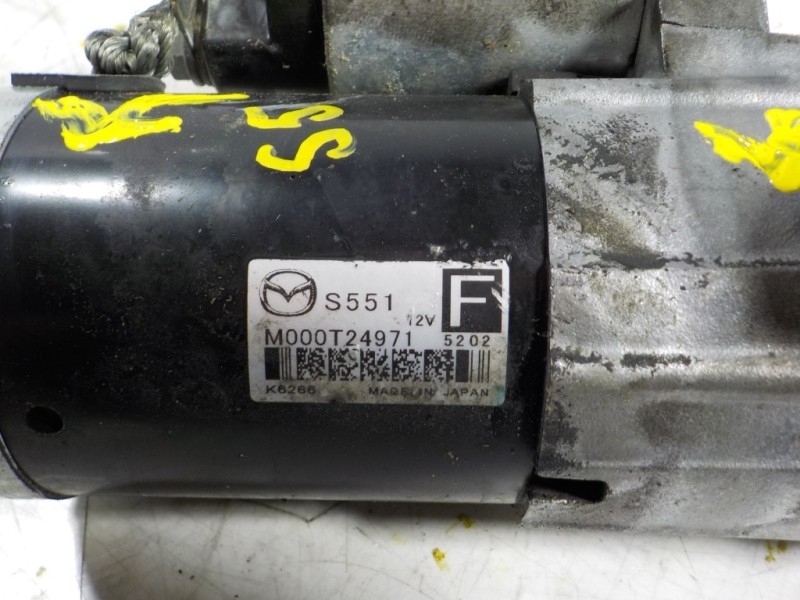 Recambio de motor arranque para mazda cx-3 exclusive-line referencia OEM IAM   
