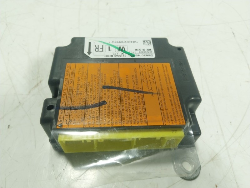 Recambio de centralita airbag para nissan qashqai ii (j11, j11_) 1.6 dci referencia OEM IAM K88204EH0C 988204EH0C 