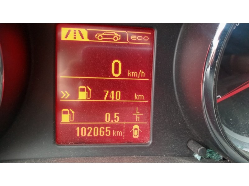 Recambio de cuadro instrumentos para opel astra j lim. 1.6 cdti dpf referencia OEM IAM 13442454  