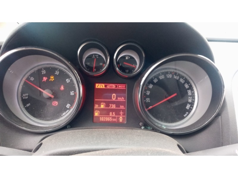 Recambio de cuadro instrumentos para opel astra j lim. 1.6 cdti dpf referencia OEM IAM 13442454  