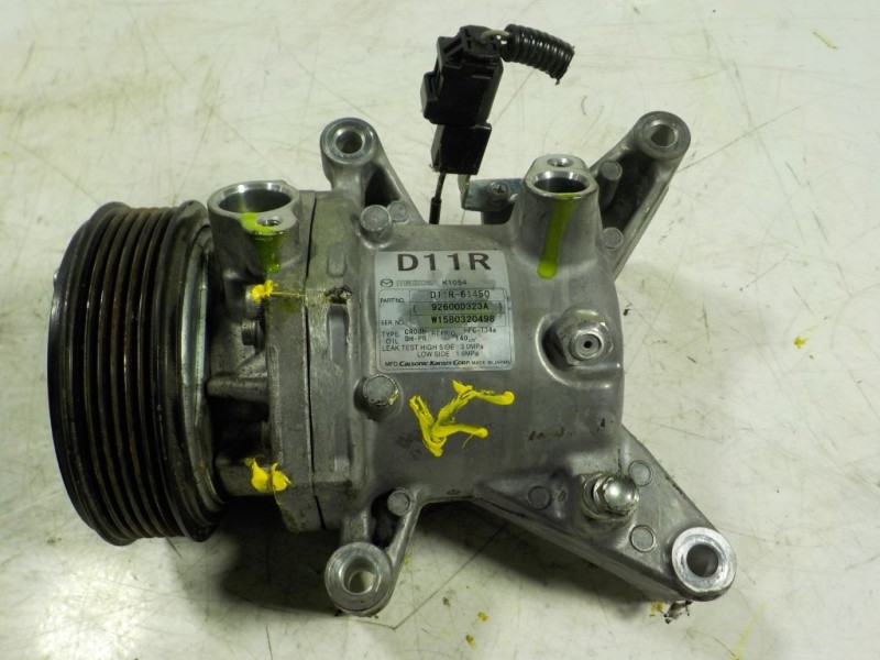 Recambio de compresor aire acondicionado para mazda cx-3 exclusive-line referencia OEM IAM  92600D323A 