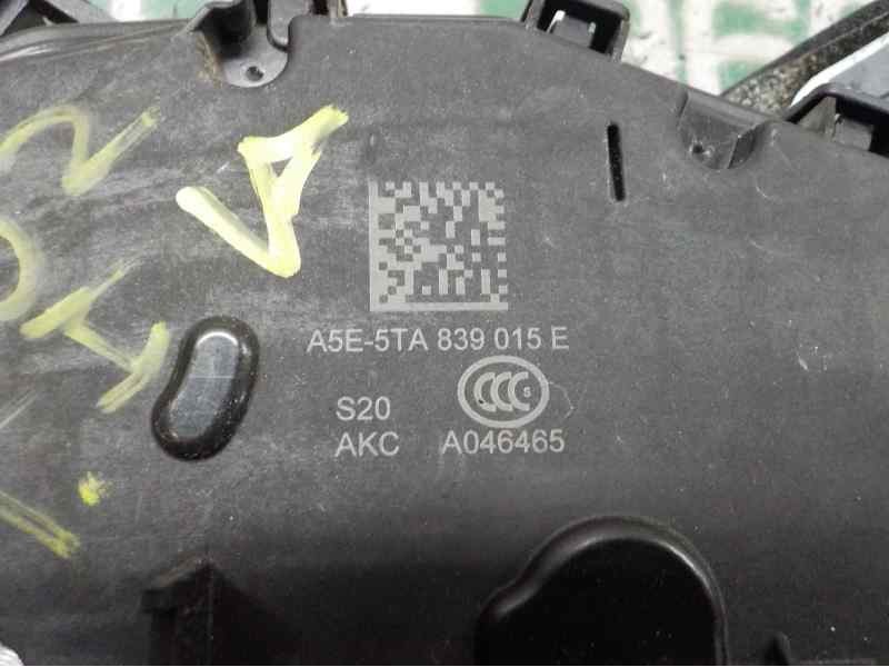 Recambio de cerradura puerta trasera izquierda para volkswagen golf vii lim. (bq1) advance referencia OEM IAM 5TA839015E A5E5TA8